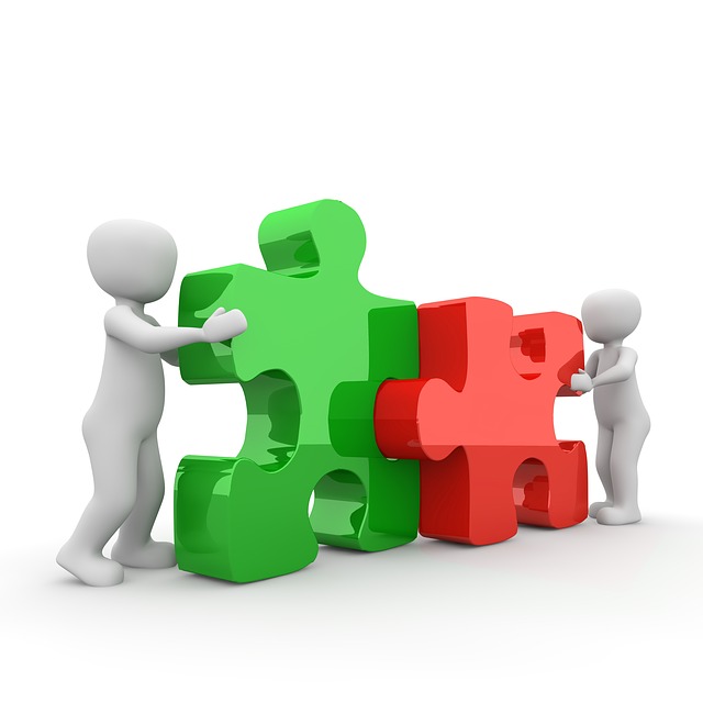 Free Puzzle Collaboration illustration and picture