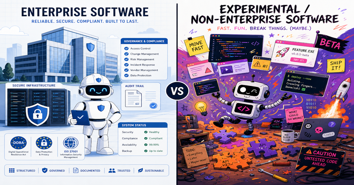 WANTED: an AI companion for enterprise software